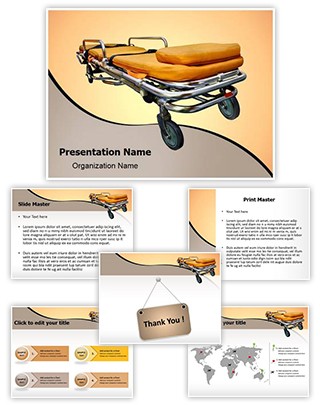 Stretcher Editable PowerPoint Template