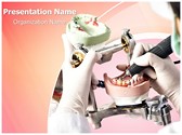 Endodontic Surgery PowerPoint Templates