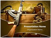 Weapons Editable PowerPoint Template
