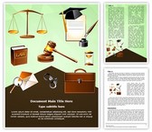 Legislative System and Law Editable PowerPoint Template