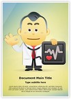 Medical Doctor Presenting Editable Template