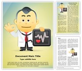 Medical Doctor Presenting Template