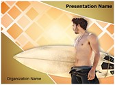 Surfer Leisure Sports Editable Template