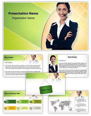 BPO Editable PowerPoint Template