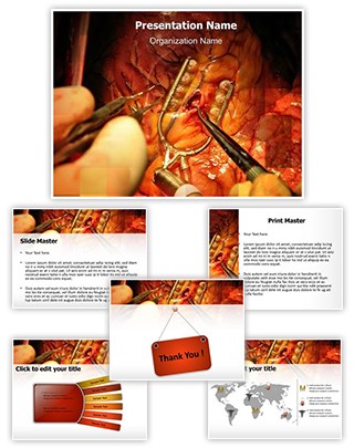 Bypass Surgery Editable PowerPoint Template