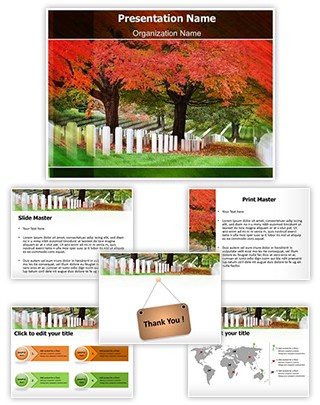 Cemetery Editable PowerPoint Template