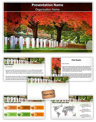 Cemetery Editable PowerPoint Template