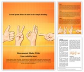 Multitouch Gestures Template