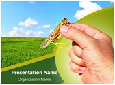 Agricultural Entomology Editable PowerPoint Template