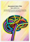 Neurology Science Editable Template