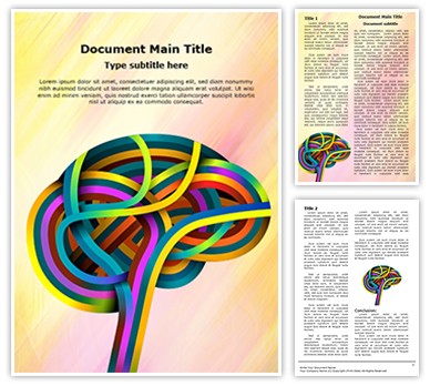 Neurology Science Editable Word Template