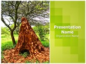 Ant Colony Editable PowerPoint Template