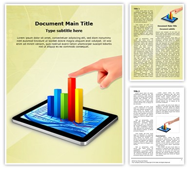 Online Market Analysis Editable Word Template