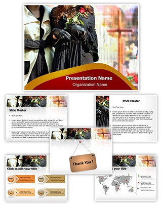 Bereavement Editable PowerPoint Template