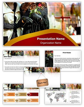 Bereavement Editable PowerPoint Template