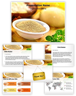 Yeast Editable PowerPoint Template