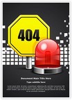 Page Not Found 404 Error