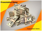 Cash Money Editable PowerPoint Template