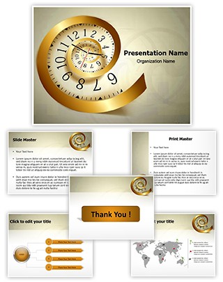 Infinity Time Editable PowerPoint Template