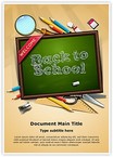 School Education Editable Template