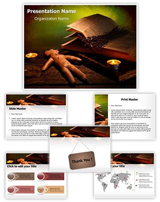 Voodoo Editable PowerPoint Template