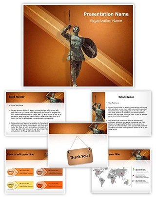 Alexander The Great Editable PowerPoint Template