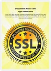 SSL Encryption Safety Editable Template