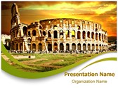 Ancient Rome Editable PowerPoint Template