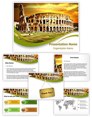 Ancient Rome Editable PowerPoint Template
