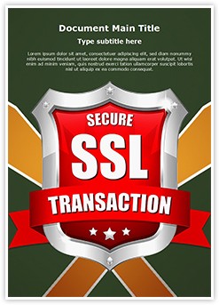 SSL Secure Transaction