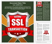 SSL Secure Transaction Template