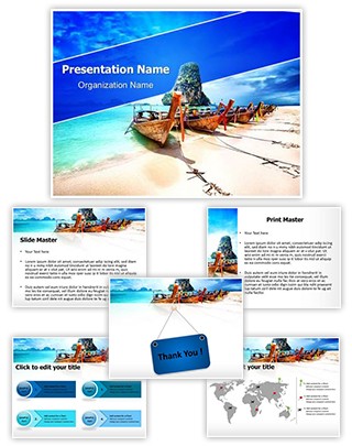 Exotic Tourism Editable PowerPoint Template