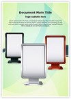 Stand Display Editable Template