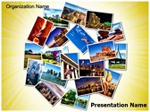 USA Tourism Editable PowerPoint Template