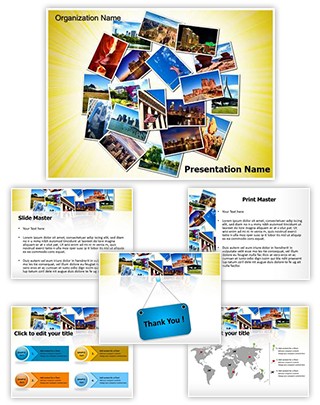 USA Tourism Editable PowerPoint Template