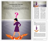 Strategic Business Decision Editable PowerPoint Template