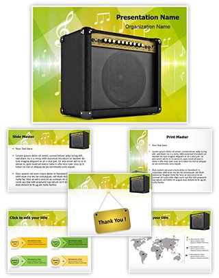 Amplifier Editable PowerPoint Template