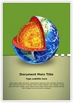 Earth Mantle Editable Template