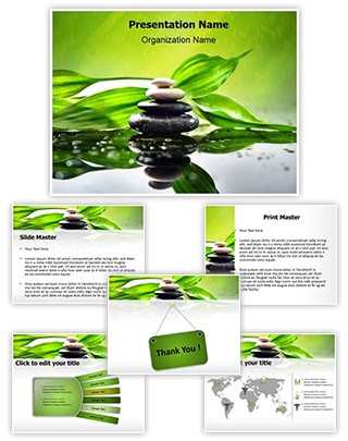 Spa Concept Editable PowerPoint Template