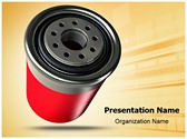 Automobile Filter Editable PowerPoint Template