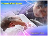 Baby Incubator Editable PowerPoint Template