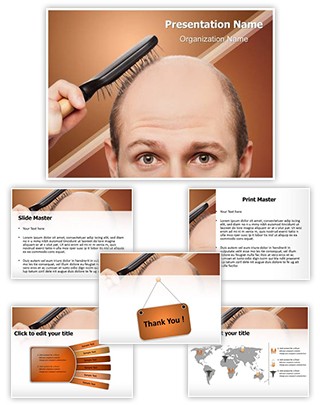 Bald Editable PowerPoint Template