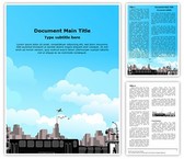 Transportation Bus Station Template