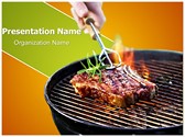 Barbecue Editable PowerPoint Template