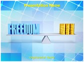 Freedom Money Balance Editable Template