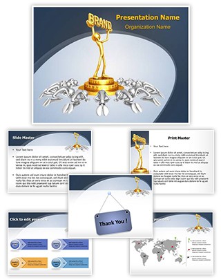 Brand Loyalty Editable PowerPoint Template