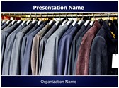 Apparel Editable PowerPoint Template