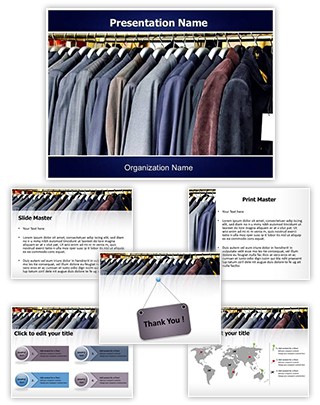 Apparel Editable PowerPoint Template