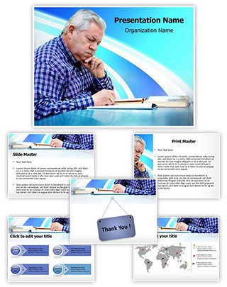 Adult Education Editable PowerPoint Template