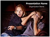 Anti Pornography Editable PowerPoint Template